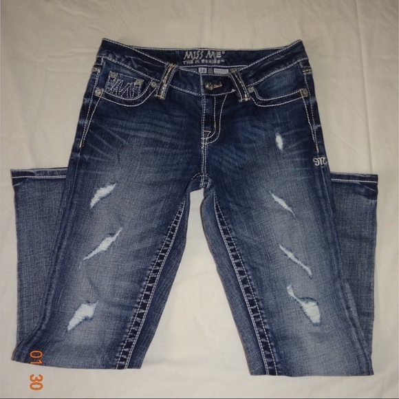 Miss me woman capris jeans size 26 - Picture 3 of 5